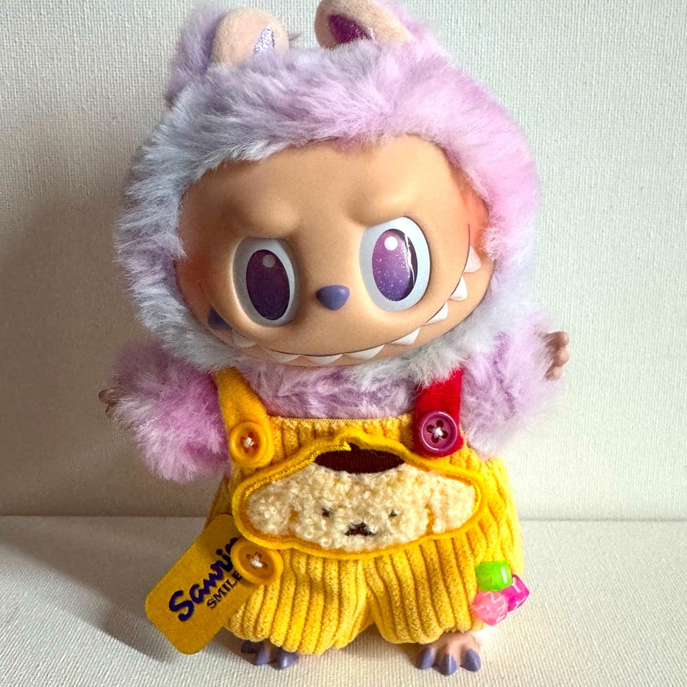 Labubu Outfit with hanger